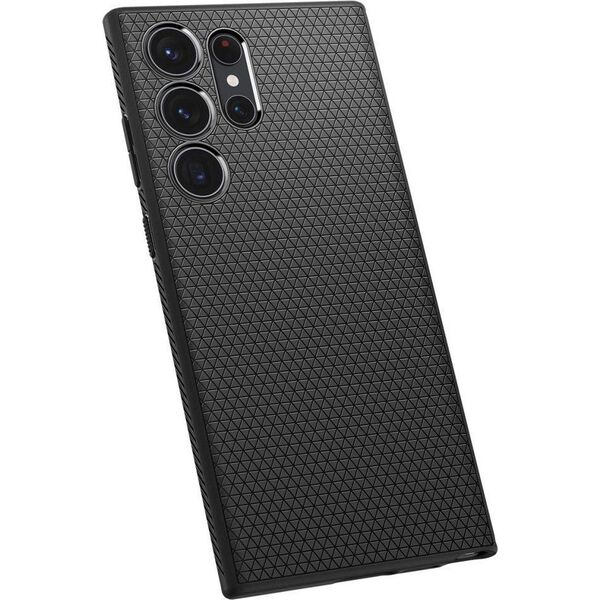 Spigen Spigen Liquid Air, black - Samsung Galaxy S23 Ultra