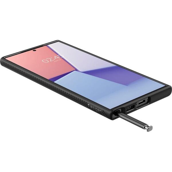 Spigen Spigen Liquid Air, black - Samsung Galaxy S23 Ultra