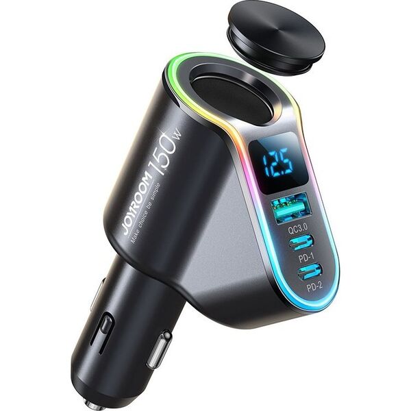 Ładowarka Joyroom JR-CL21 1x USB-A 2x USB-C 3 A  (JYR590)