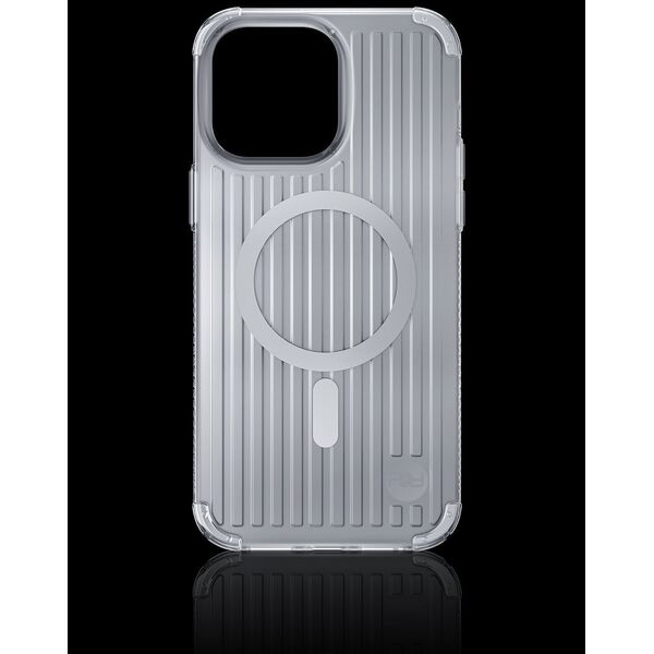 Kingxbar Kingxbar PQY Go Out Series magnetyczne etui iPhone 14 Pro MagSafe czarne