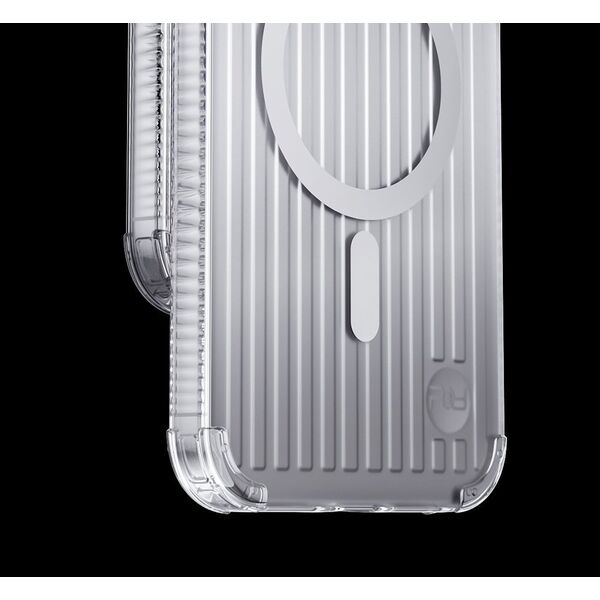 Kingxbar Kingxbar PQY Go Out Series magnetyczne etui iPhone 14 Pro MagSafe czarne