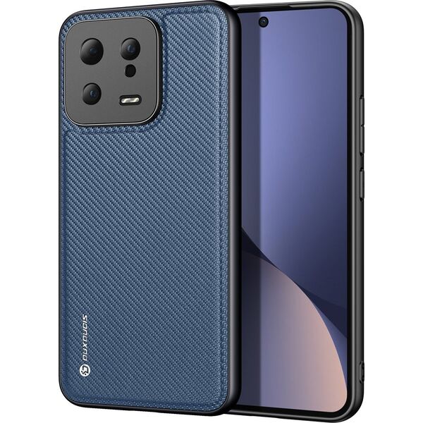 Dux Ducis Dux Ducis Fino etui do Xiaomi 13 pokrowiec z silikonową ramką niebieskie