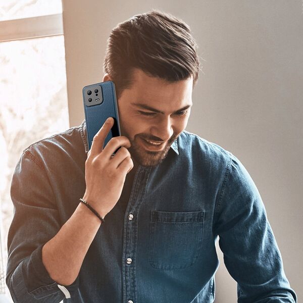 Dux Ducis Dux Ducis Fino etui do Xiaomi 13 pokrowiec z silikonową ramką niebieskie