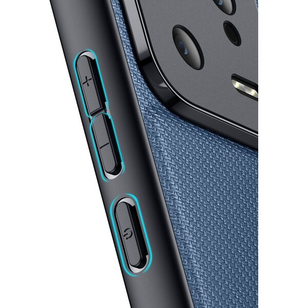 Dux Ducis Dux Ducis Fino etui do Xiaomi 13 pokrowiec z silikonową ramką niebieskie