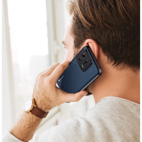 Dux Ducis Dux Ducis Fino etui do Xiaomi 13 pokrowiec z silikonową ramką niebieskie