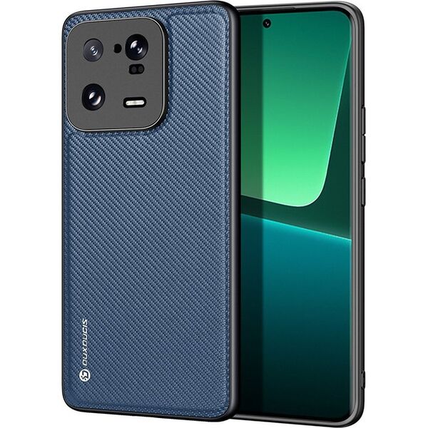 Dux Ducis Dux Ducis Fino etui do Xiaomi 13 Pro pokrowiec z silikonową ramką niebieskie