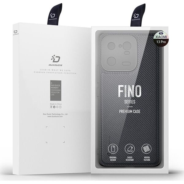 Dux Ducis Dux Ducis Fino etui do Xiaomi 13 Pro pokrowiec z silikonową ramką niebieskie