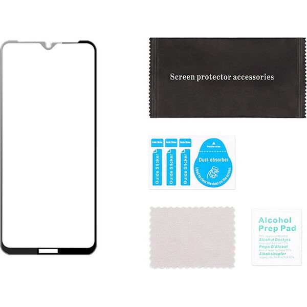 Dux Ducis Dux Ducis 10D Tempered Glass szkło hartowane Nokia G11 Plus 9H z czarną ramką