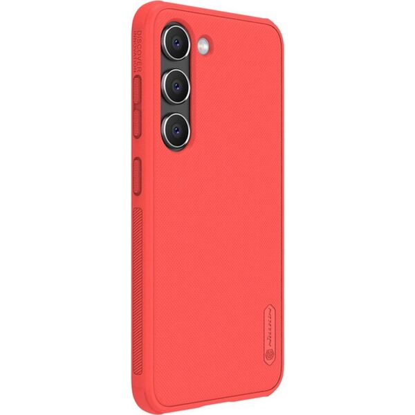 Nillkin Etui Nillkin Super Shield Pro Samsung Galaxy S23+ Plus czerwone