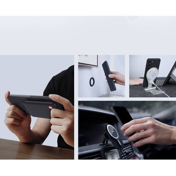 Nillkin Etui Nillkin Super Shield Pro Magnetic Samsung Galaxy S23+ Plus czarne