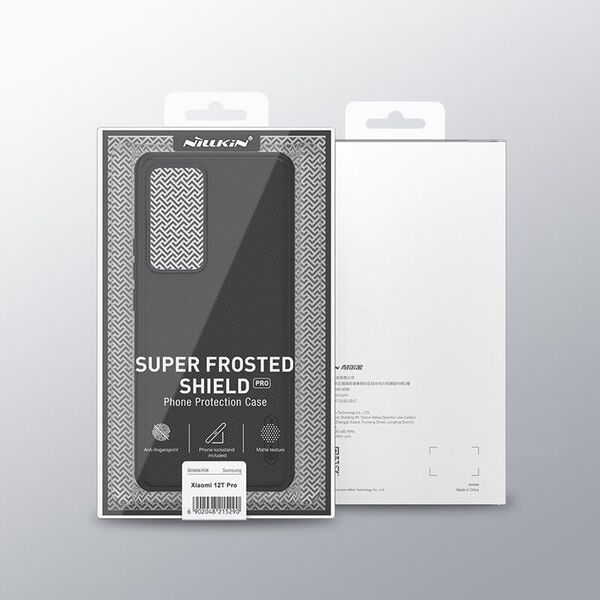 Nillkin Etui Nillkin Super Shield Pro Xiaomi Redmi 12T Pro niebieskie