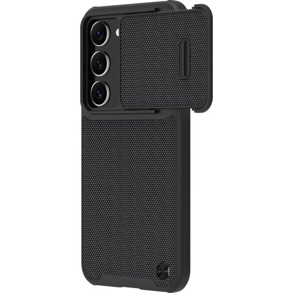 Nillkin Nillkin Textured S Case etui Samsung Galaxy S23 pancerny pokrowiec z osłoną na aparat czarne