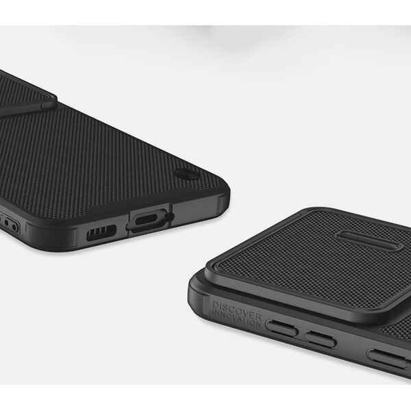 Nillkin Nillkin Textured S Case etui Samsung Galaxy S23 pancerny pokrowiec z osłoną na aparat czarne