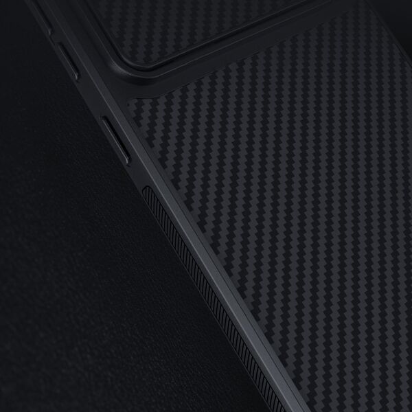 Nillkin Nillkin Synthetic Fiber S Case etui Samsung Galaxy S23 pokrowiec osłona na aparat czarne