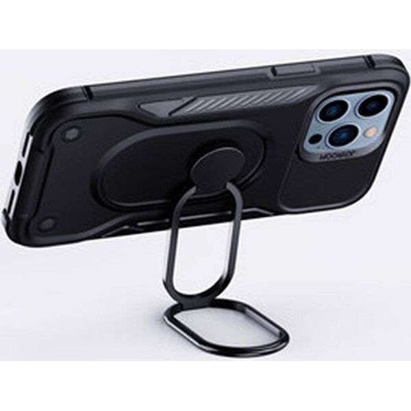 Joyroom Etui Joyroom Dual Hinge Apple iPhone 14 Pro czarne