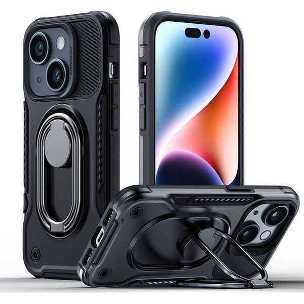Joyroom Etui Joyroom Dual Hinge Apple iPhone 14 Plus czarne