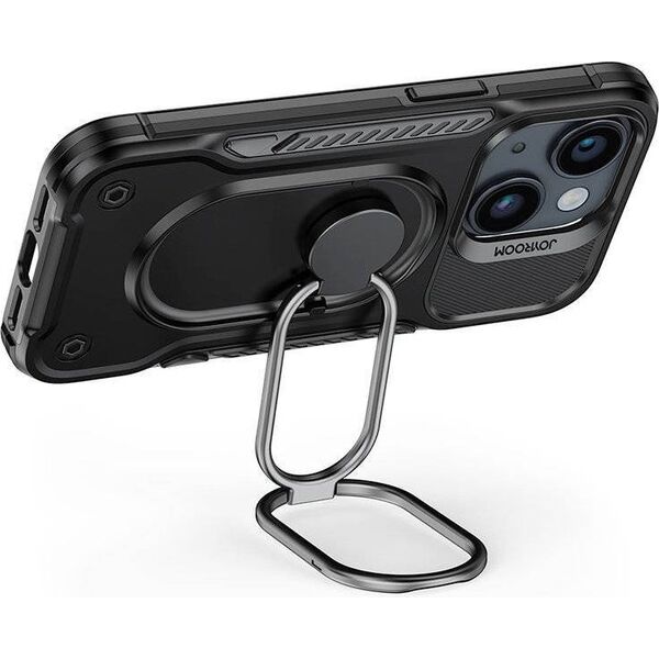 Joyroom Etui Joyroom Dual Hinge Apple iPhone 14 Plus czarne