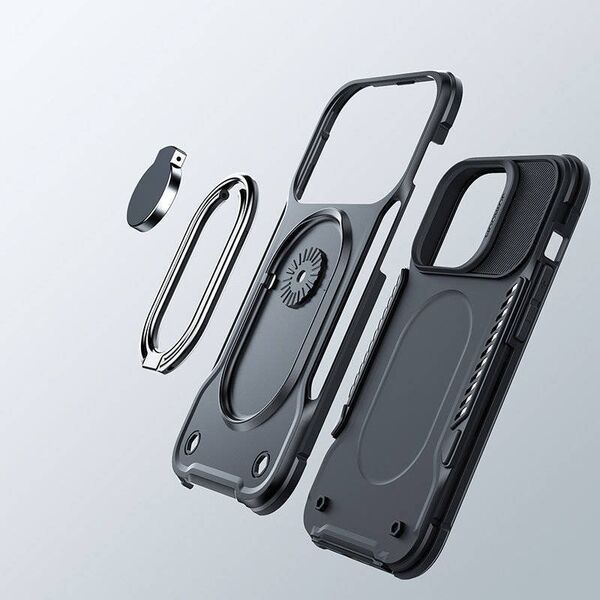 Joyroom Etui Joyroom Dual Hinge Apple iPhone 14 Plus czarne