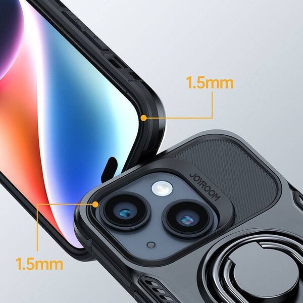 Joyroom Etui Joyroom Dual Hinge Apple iPhone 14 Plus czarne