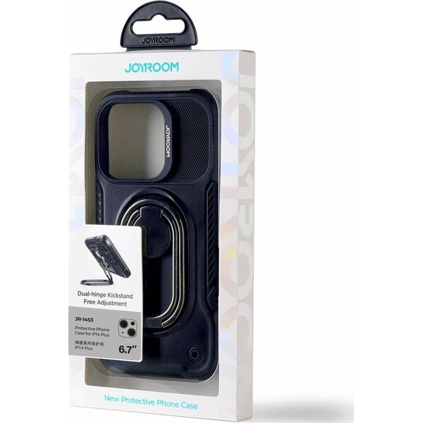 Joyroom Etui Joyroom Dual Hinge Apple iPhone 14 Plus czarne