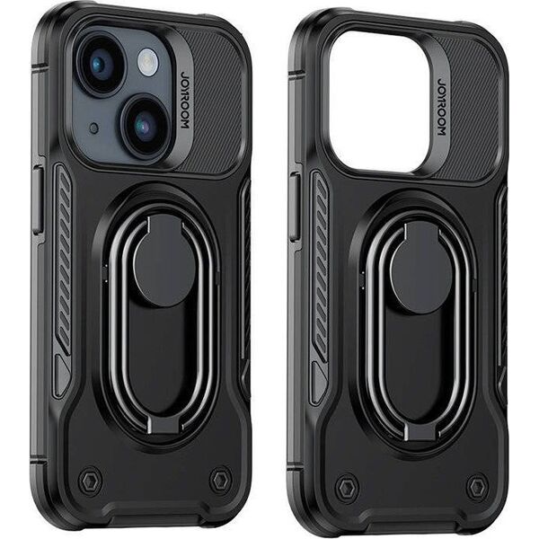 Joyroom Etui Joyroom Dual Hinge Apple iPhone 14 czarne
