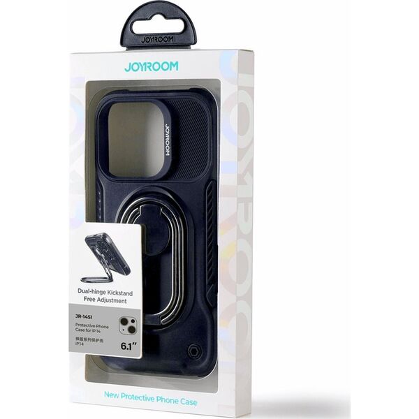 Joyroom Etui Joyroom Dual Hinge Apple iPhone 14 czarne