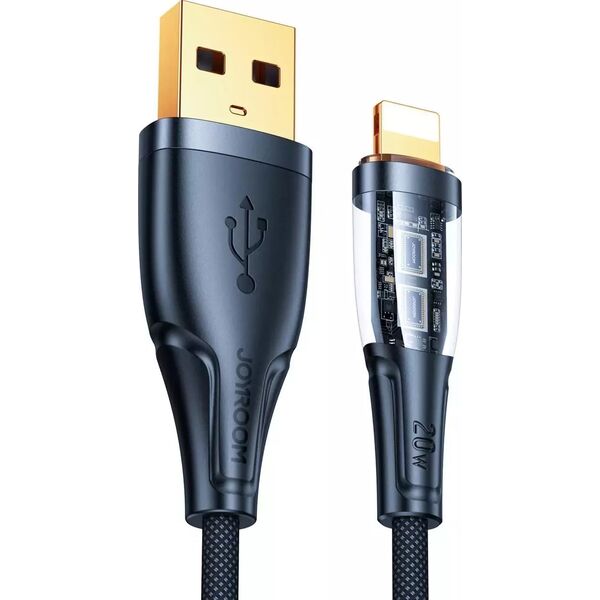 Kabel USB Joyroom USB-A - Lightning 1.2 m Czarny (JYR570)