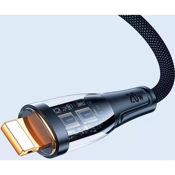 Kabel USB Joyroom USB-A - Lightning 1.2 m Czarny (JYR570)