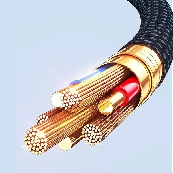 Kabel USB Joyroom USB-A - Lightning 1.2 m Czarny (JYR570)