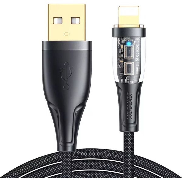 Kabel USB Joyroom USB-A - Lightning 1.2 m Czarny (JYR570)