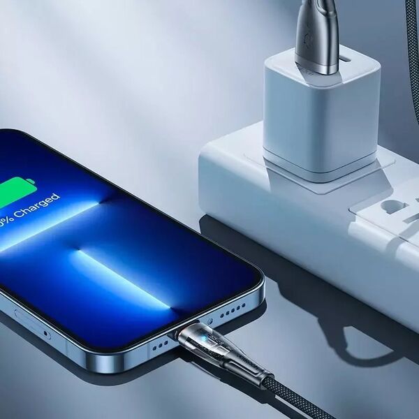Kabel USB Joyroom USB-A - Lightning 1.2 m Czarny (JYR570)