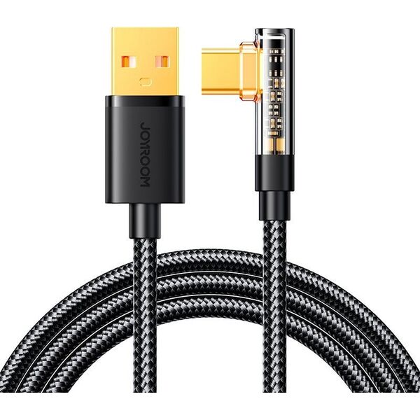 Kabel USB Joyroom USB-C - USB-C 1.2 m Czarny (JYR710)