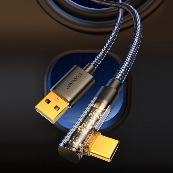 Kabel USB Joyroom USB-C - USB-C 1.2 m Czarny (JYR710)