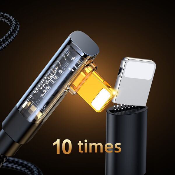 Kabel USB Joyroom USB-C - Lightning 1.2 m Czarny (JYR652)
