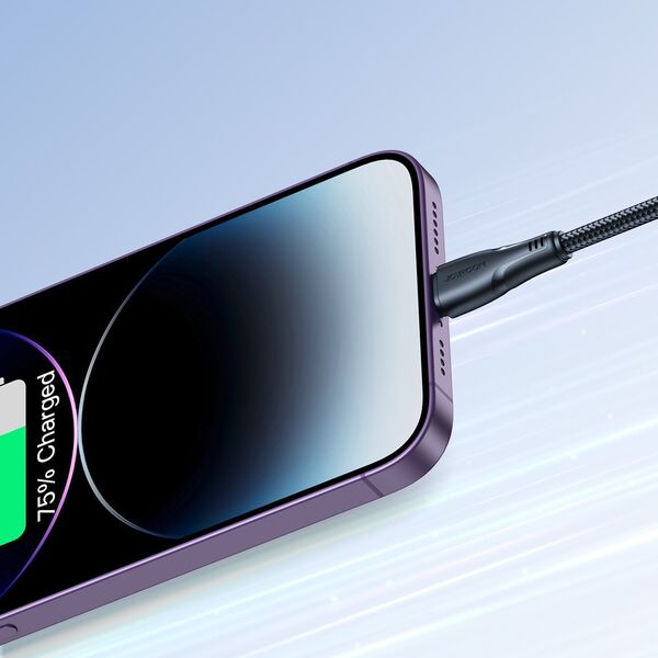 Kabel USB Joyroom USB-A - Lightning 2 m Czarny (JYR685)