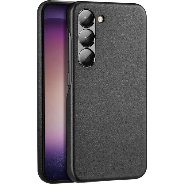 Dux Ducis Dux Ducis Grit etui Samsung Galaxy S23+ elegancki pokrowiec ze sztucznej skóry MagSafe czarne