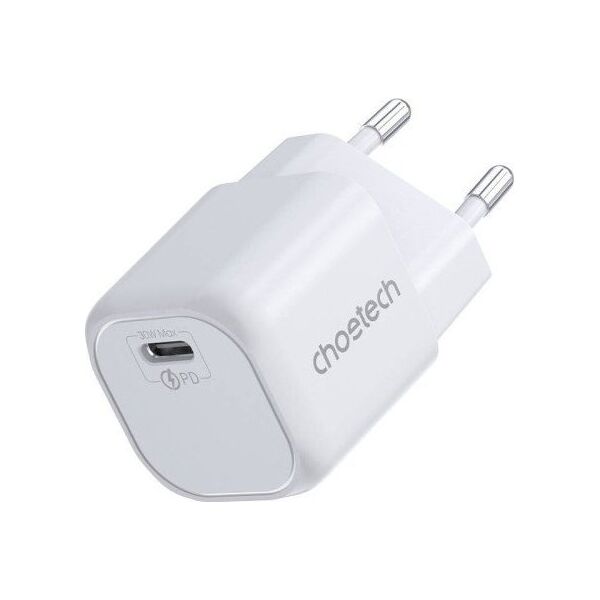 Ładowarka Choetech Ładowarka sieciowa Choetech PD5007 30W (biała)