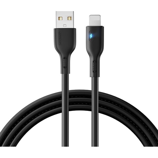 Kabel USB Joyroom USB-A - Lightning 2 m Czarny (JYR728)