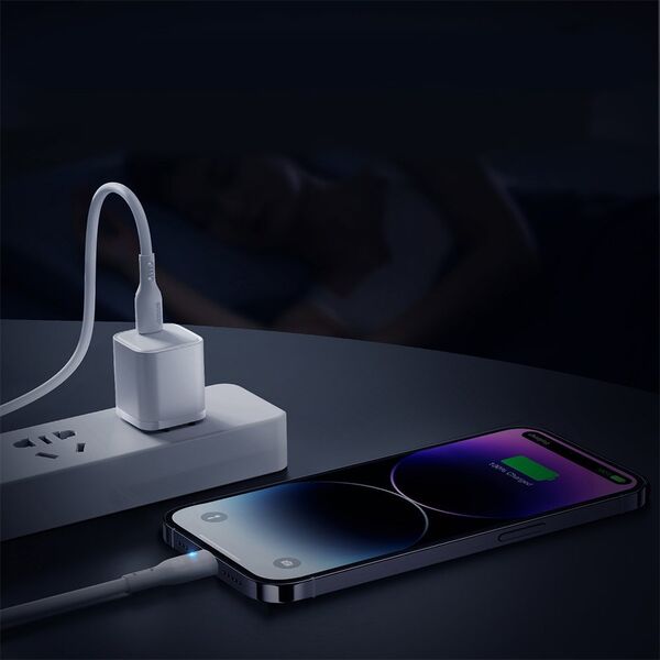 Kabel USB Joyroom USB-C - Lightning 2 m Biały (JYR717)