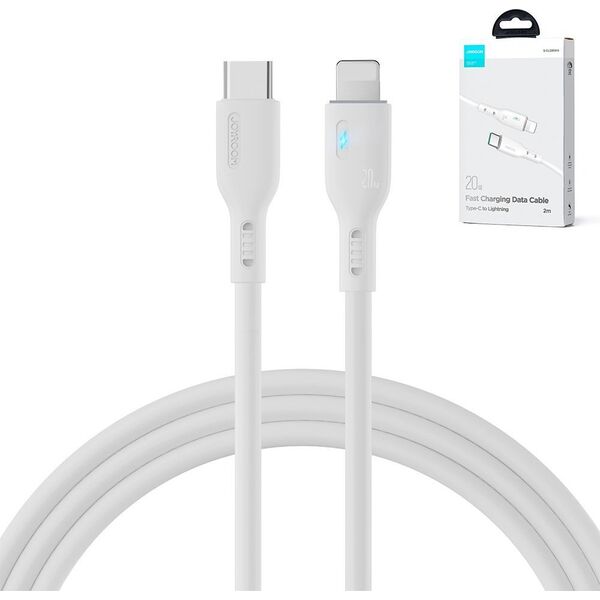 Kabel USB Joyroom USB-C - Lightning 2 m Biały (JYR717)