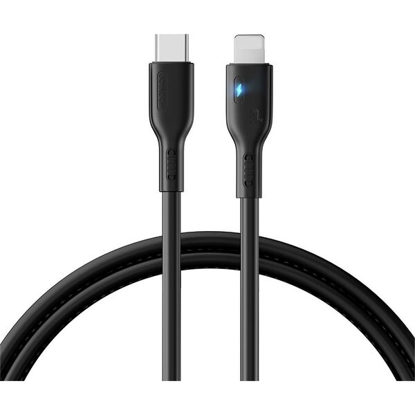 Kabel USB Joyroom USB-C - Lightning 2 m Czarny (JYR716)