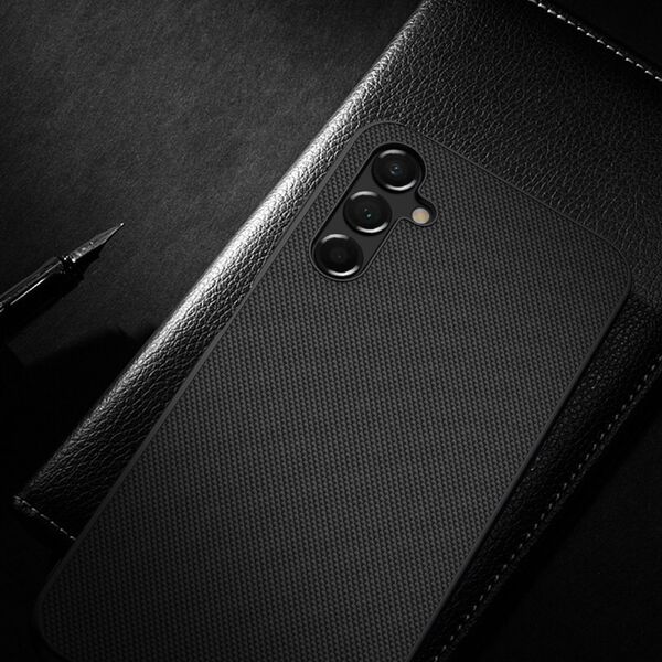 Nillkin Nillkin Textured Case etui do Samsung Galaxy A14 5G / Galaxy A14 wzmocniony nylonowy pokrowiec czarne