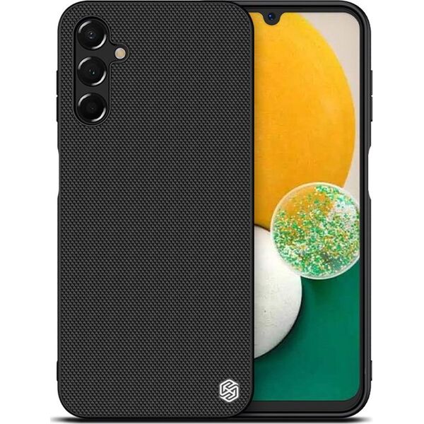 Nillkin Nillkin Textured Case etui do Samsung Galaxy A14 5G / Galaxy A14 wzmocniony nylonowy pokrowiec czarne