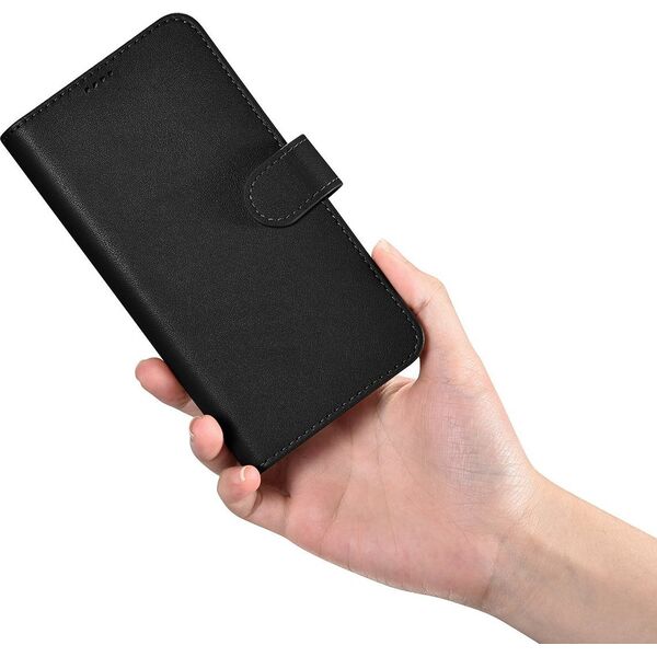 iCarer Etui iCarer Wallet Case Samsung Galaxy S23+ Plus czarne