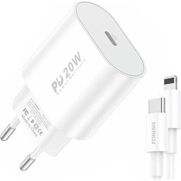 Ładowarka Foneng Ładowarka szybkoładująca Foneng EU39 Type-C to iPhone
