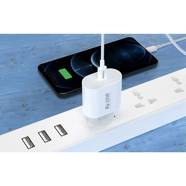 Ładowarka Foneng Ładowarka szybkoładująca Foneng EU39 Type-C to iPhone