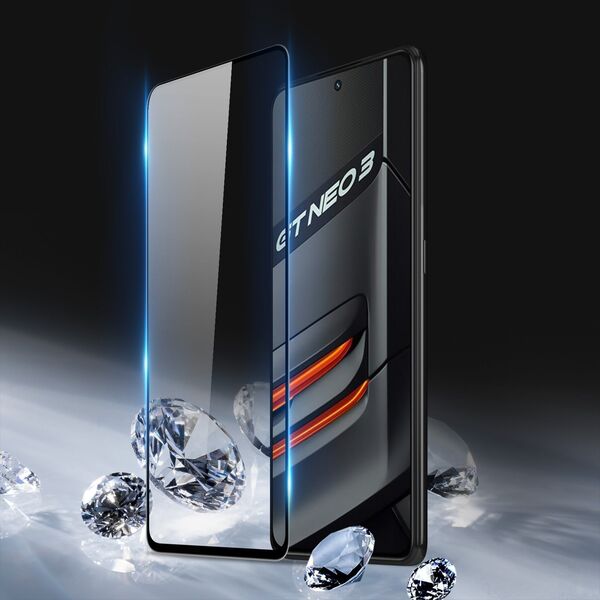 DUXDUCIS Szkło hartowane Dux Ducis 9D Tempered Glass Realme GT Neo 3 czarny