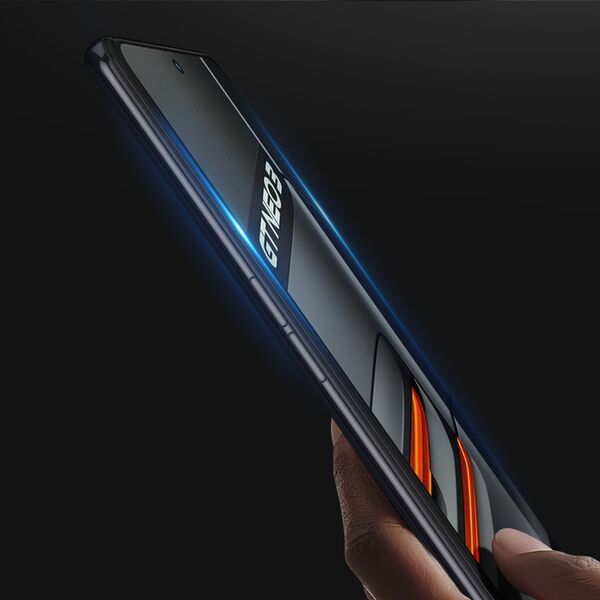 DUXDUCIS Szkło hartowane Dux Ducis 9D Tempered Glass Realme GT Neo 3 czarny