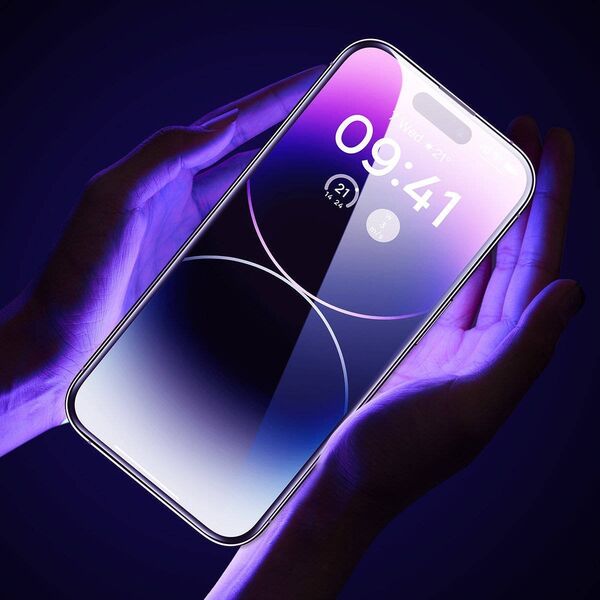 Baseus Szkło hartowane Baseus Schott HD 0.3 mm do Iphone 14 Pro Max
