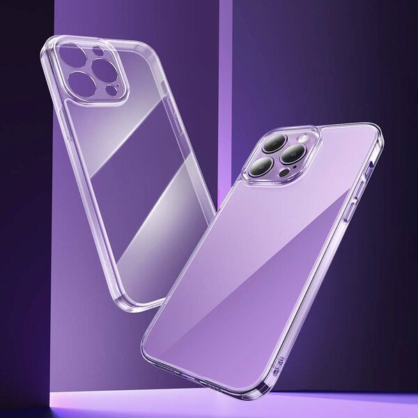 Baseus Zestaw ochronny Baseus Corning przeźroczyste etui i szkło hartowane do iPhone 14 Pro Max